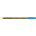 Penna a sfera Staedtler Noris Stick M 1 mm - tratto 0,35 mm blu conf. da 20 - 434 03