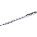 Penna creativa Hama "Hybrid Gel Grip", argento IP12