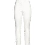 Pantaloni regular fit bianchi XL tinta unita per Donna Pennyblack 