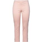 Pantaloni regular fit rosa S tinta unita per Donna Pennyblack 