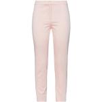 Pantaloni regular fit rosa chiaro S tinta unita per Donna Pennyblack 