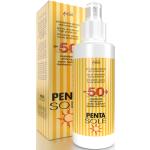 Creme protettive solari 100 ml spray ipoallergenici per per tutti i tipi di pelle SPF 50 Pentamedical 