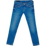 Jeans scontati blu 5 anni di cotone per bambina Pepe Jeans Ariella di Dressinn.com 