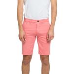 Pantaloni classici scontati rosa in twill per Uomo Pepe Jeans Blackburn 