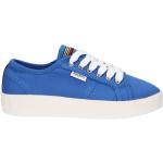 Sneakers larghezza E blu numero 37 antiscivolo per bambini Pepe Jeans Brixton 