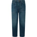 Worker jeans scontati blu M di cotone per Uomo Pepe Jeans Byron 