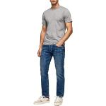 Pepe Jeans Cash Regular Fit Uomo Jeans Regular Fit Regular Denim, Blu (Denim-z23), 32W / 34L