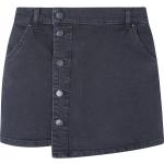 Minigonne scontate nere 15/16 anni di cotone per bambina Pepe Jeans di Dressinn.com 
