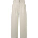 Pantaloni & Pantaloncini beige M di lino per Donna Pepe Jeans 