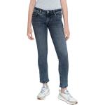 Jeans slim scontati grigi per Donna Pepe Jeans New Brooke 