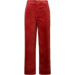 Jeans scontati rossi M in velluto a coste per Donna Pepe Jeans Noa 