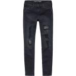 Jeans scontati blu 12 anni di cotone per bambina Pepe Jeans di Dressinn.com 