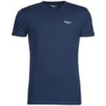 Magliette & T-shirt blu XS mezza manica con manica corta per Uomo Pepe Jeans Original 