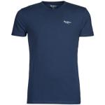 Magliette & T-shirt blu L mezza manica con manica corta per Uomo Pepe Jeans Original 