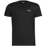 Magliette & T-shirt scontate nere S mezza manica con manica corta per Uomo Pepe Jeans Original 