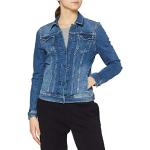 Giacche jeans scontate blu XS per Donna Pepe Jeans Thrift 
