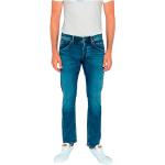 Jeans elasticizzati scontati blu per Uomo Pepe Jeans Track 