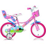Bici rosa senza pedali per bambini Peppa Pig 