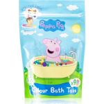 Peppa Pig Colour Bath Tabs compresse frizzanti colorate da bagno 9x16 g
