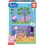 Puzzle classici per bambini per età 2-3 anni Educa Peppa Pig 
