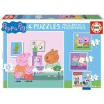 Puzzle classici scontati per bambini per età 2-3 anni Educa Peppa Pig 