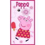 Asciugamani a tema gelato da bagno Peppa Pig 