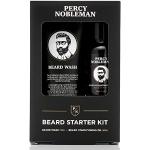 Cura della barba 30 ml formato kit e palette Bio naturali vegan cofanetti regalo per Uomo Percy Nobleman 