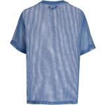 Magliette & T-shirt blu L mezza manica con scollo rotondo Stüssy 