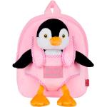 Perletti Peggie Penguin Backpack Rosa