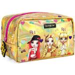 Beauty case multicolore con glitter per bambini Perletti 