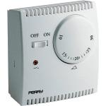 Perry 3016 Electronic Thermostat Bianco