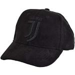 Cappelli sportivi neri di cotone Juventus 