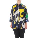 Magliette & T-shirt scontate classiche multicolore S in popeline con maniche a tre quarti per Donna Marina Rinaldi Persona 