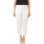 Pantaloni & Pantaloncini bianchi XL in jersey per Donna Marina Rinaldi Persona 
