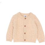 Cardigan beige di lana tinta unita manica lunga per neonato Petit Bateau di YOOX.com con spedizione gratuita 