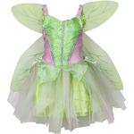 Petitebelle Costume da fata 1-10 anni (verde, 8-10 anni)