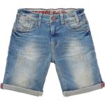 Pantaloncini jeans scontati blu 13/14 anni di cotone per bambino Petrol Industries di Dressinn.com 