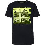 Petrol Industries 1000-tsr638 Short Sleeve T-shirt Nero 7-8 Years Ragazzo