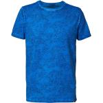 Petrol Industries 1000-tsr677 Short Sleeve T-shirt Blu S Uomo