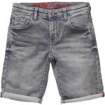 Pantaloncini jeans scontati grigi 13/14 anni di cotone per bambino Petrol Industries di Dressinn.com 