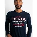 Magliette & T-shirt scontate S di cotone con manica lunga per Uomo Petrol Industries 