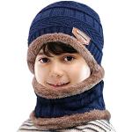 Cappelli blu Taglia unica di lana per bambini 