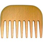 Pettini in legno naturali trattamento doppie punte per doppie punte per capelli ricci G-cube 