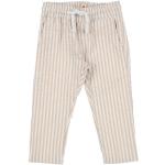 Pantaloni & Pantaloncini scontati beige di cotone a righe da lavare a mano per neonato Peuterey di YOOX.com con spedizione gratuita 