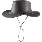 Cappelli western eleganti neri per Donna Pfiff 