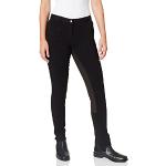 Pantaloni neri S di cotone da equitazione per Donna Pfiff 