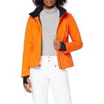 Vestiti ed accessori sportivi arancioni XS per Donna Phenix 