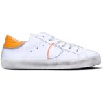 Sneakers larghezza E scontate arancioni numero 34 per bambini Philippe Model 