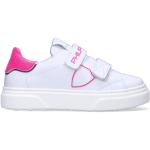 Sneakers larghezza E scontate rosa numero 35 con tacco da 3 cm a 5 cm per bambini Philippe Model 