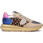 Sneakers numero 41 leopardate per Donna 
